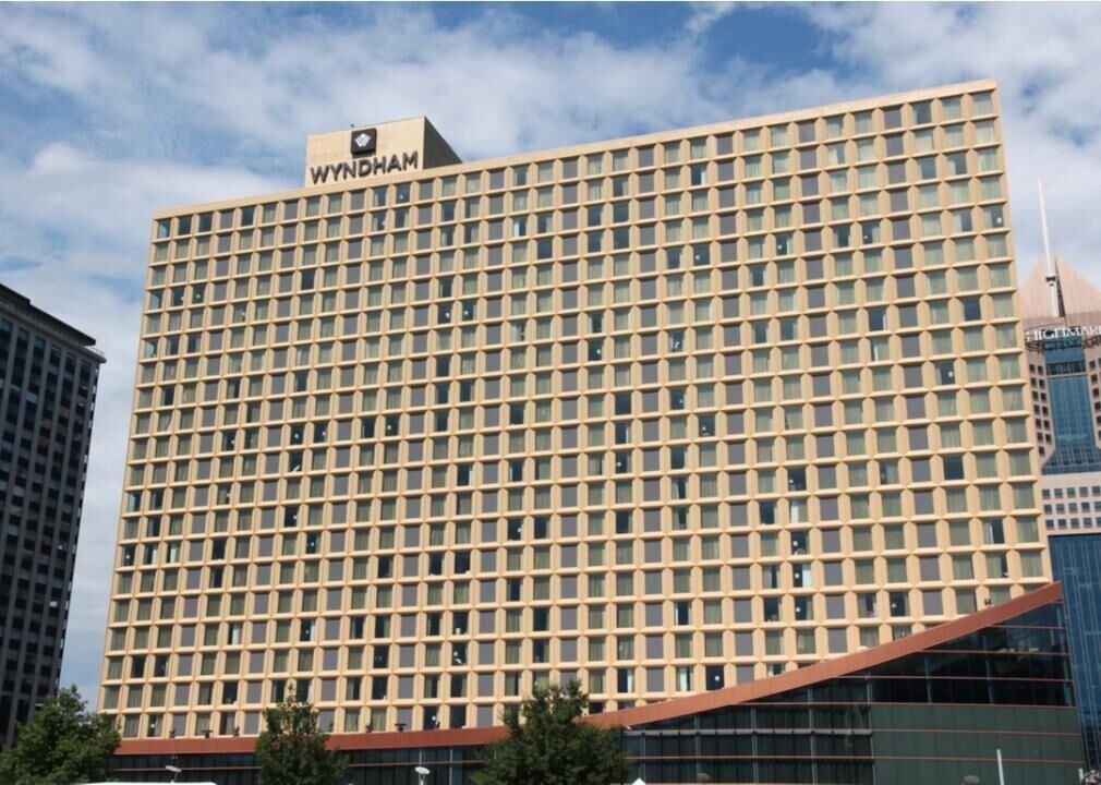 #11. Wyndham Hotels & Resorts
